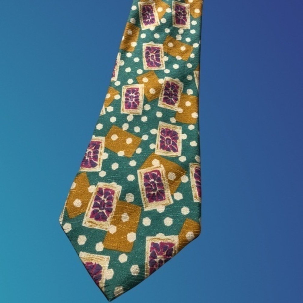 Vintage Silk Tie - Kriziauomo Made in Italy